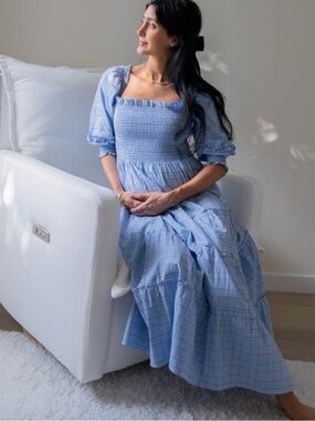 Hill House Smocked Neali Nap Dress